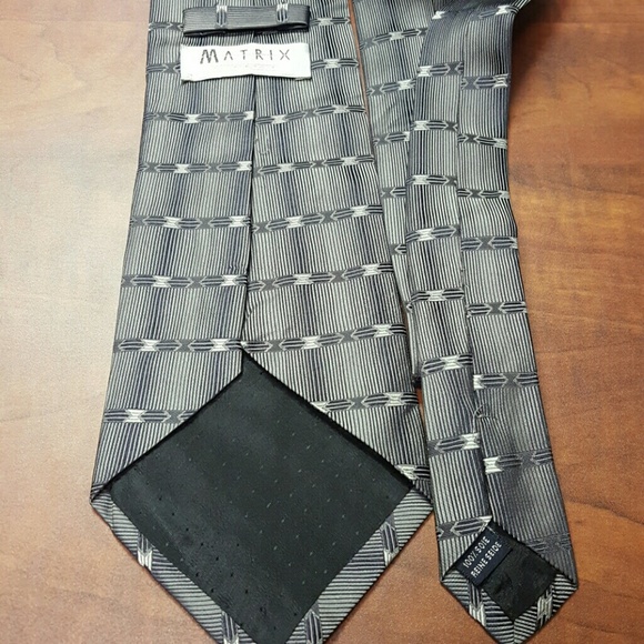 Vintage Neck Tie, Matrix by Format. XL - Picture 3 of 3